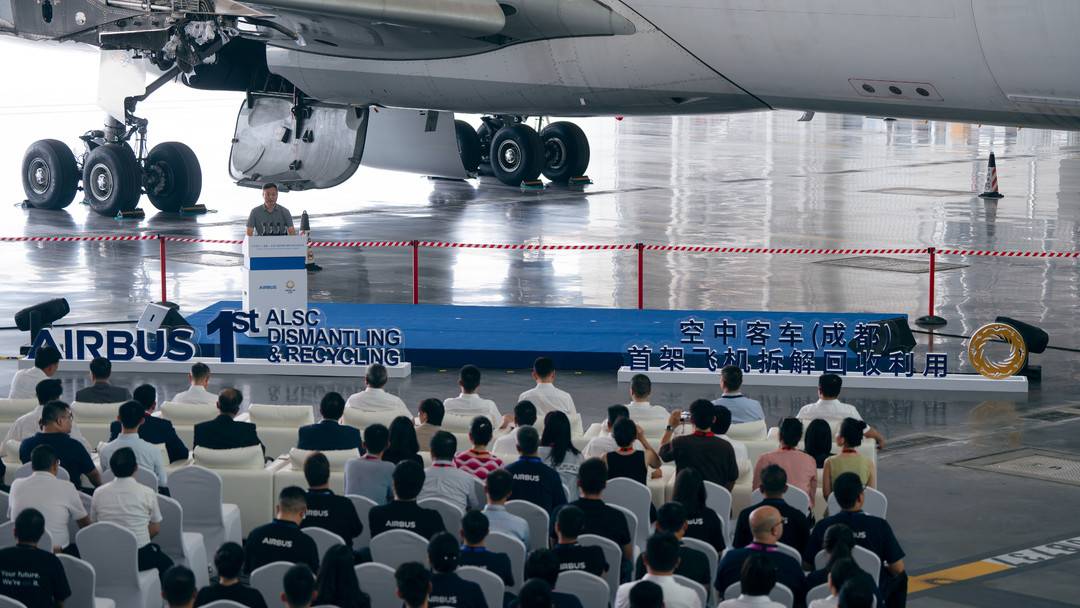 成都“拆飛機(jī)”回收率將高過歐洲？空客成都項(xiàng)目如何實(shí)現(xiàn)目標(biāo)