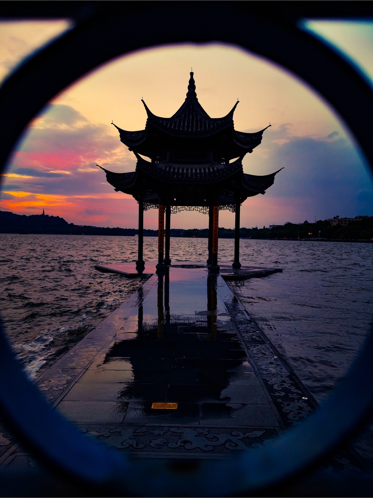 西湖：湖心印月，如畫江南 