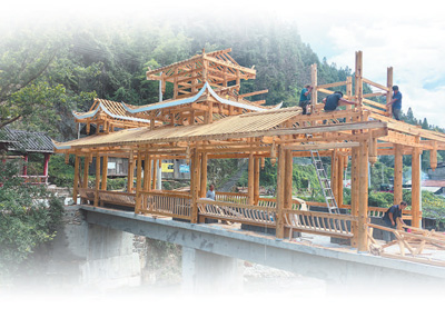 建房不用圖紙的掌墨師攜手設(shè)計(jì)師，木構(gòu)建筑也時(shí)尚