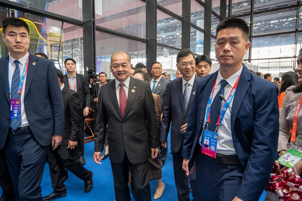 中國一東盟博覽會推動中國與東盟高質(zhì)量共建“一帶一路”